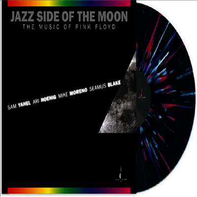 Sam Yahel,Mike Moreno,Ari Hoenig,Seamu Blake — Jazz Side Of The Moon: The Music of Pink Floyd 앨범 커버