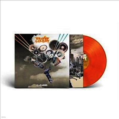 Travie McCoy — Lazarus 앨범 커버