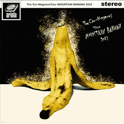 The Cro-Magnons ( ũθ) - Tour Mountain Banana 2023 (CD)