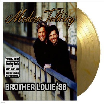 Modern Talking — Brother Louie '98 앨범 커버