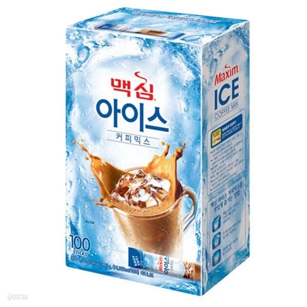 동서 맥심아이스커피믹스 100T