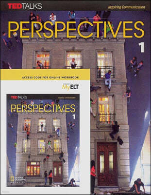 Perspectives 1 : Student Book with Online Workbook