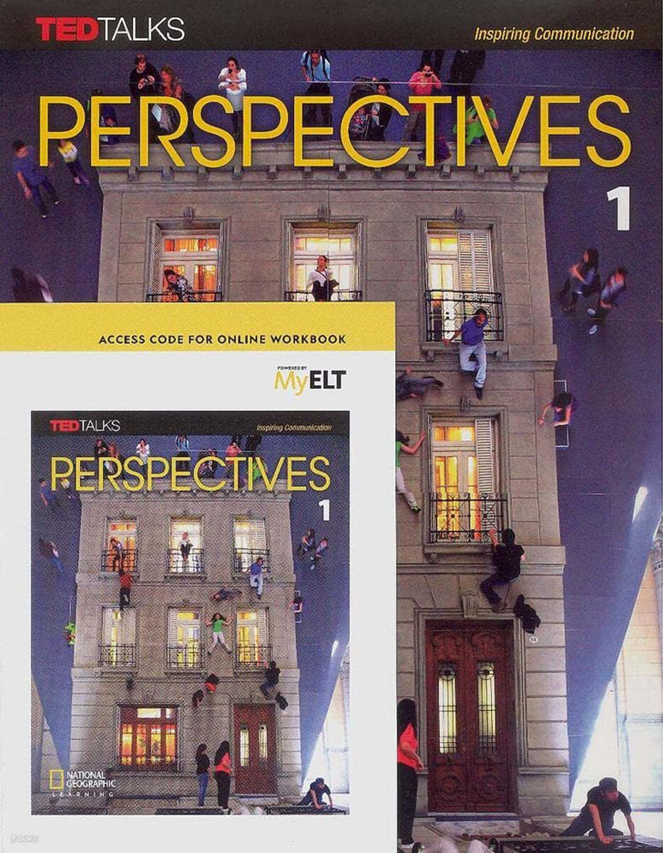 Perspectives 1 : Student Book with Online Workbook