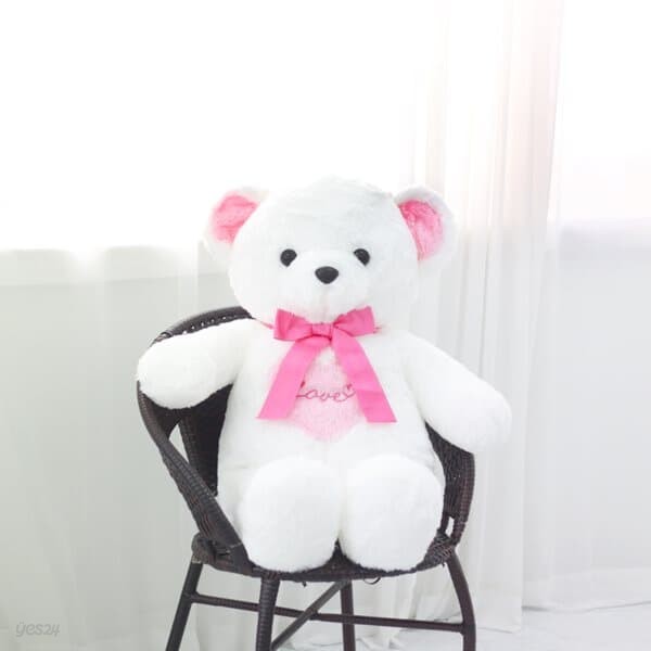 마이 하트 베어 초대형 큰 곰돌이 곰 인형 100cm 기념일 이벤트 파티 여자친구 프로포즈 선물