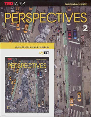 Perspectives 2 : Student Book with Online Workbook