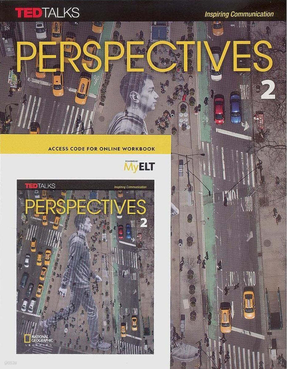 Perspectives 2 : Student Book with Online Workbook