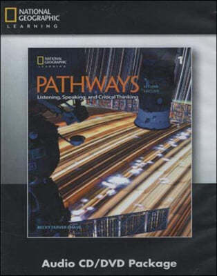 Pathways 1 Listening, Speaking and Critical Thinking (2/E) : Classroom DVD/Audio CD Pack