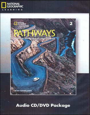 Pathways 2 Listening, Speaking and Critical Thinking (2/E) : Classroom DVD/Audio CD Pack