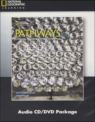 Pathways 3 Listening, Speaking and Critical Thinking (2/E) : Classroom DVD/Audio CD Pack 