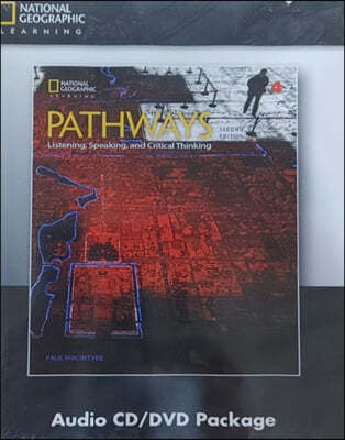Pathways 4 Listening, Speaking and Critical Thinking (2/E) : Classroom DVD/Audio CD Pack