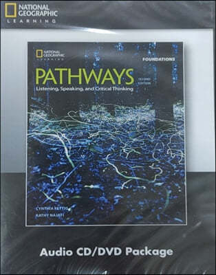 Pathways Foundations Listening, Speaking and Critical Thinking (2/E) : Classroom DVD/Audio CD Pack