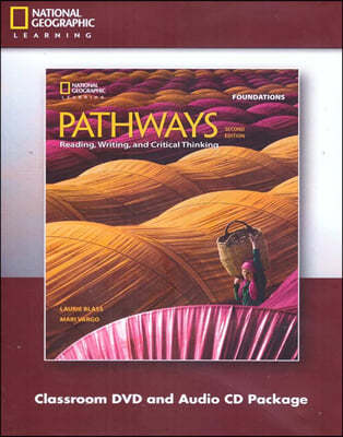 Pathways Foundations Reading, Writing and Critical Thinking (2/E) : Classroom DVD/Audio CD Pack 