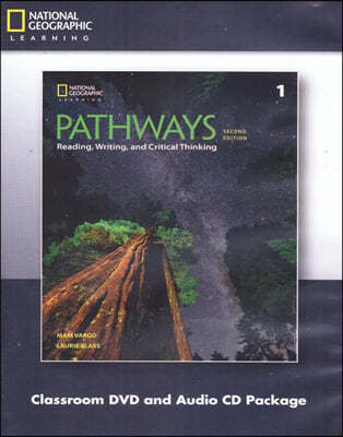 Pathways 1 Reading, Writing and Critical Thinking (2/E) : Classroom DVD/Audio CD Pack