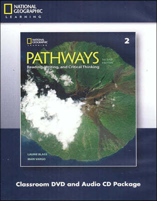 Pathways 2 Reading, Writing and Critical Thinking (3/E) : Classroom DVD/Audio CD Pack