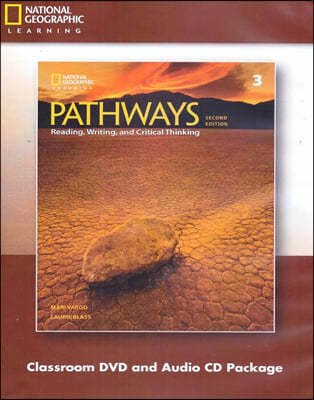 Pathways 3 Reading, Writing and Critical Thinking (4/E) : Classroom DVD/Audio CD Pack