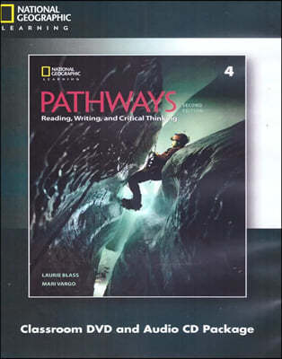 Pathways 4 Reading, Writing and Critical Thinking (5/E) : Classroom DVD/Audio CD Pack