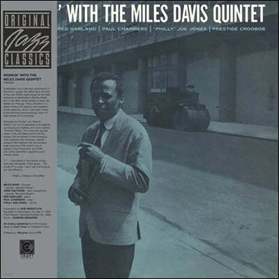 Miles Davis (마일즈 데이비스) — Workin' With The Miles Davis Quintet 앨범 커버