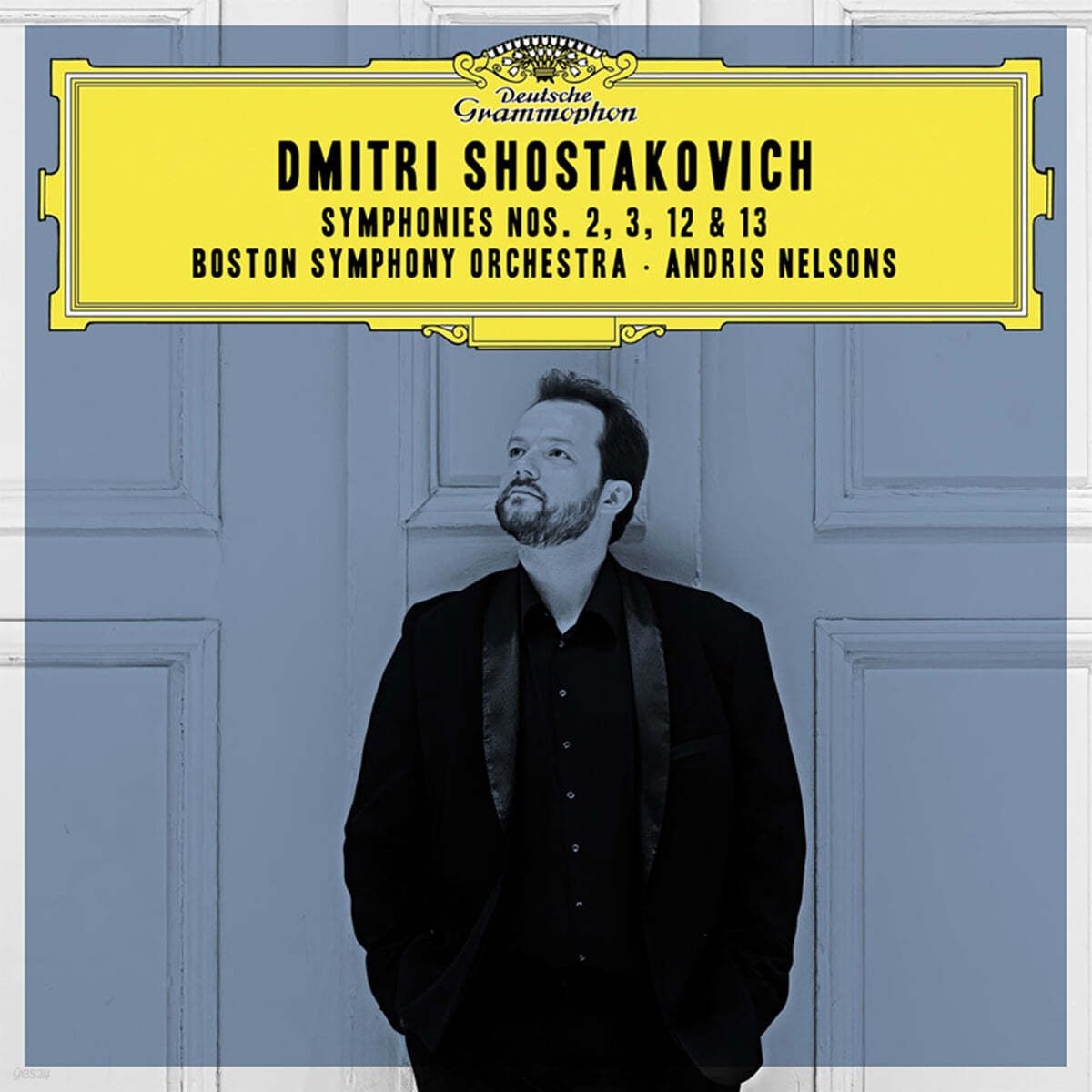 Andris Nelsons 쇼스타코비치: 교향곡 2, 3, 12, 13번 (Shostakovich: Symphonies Op. 14, 20, 112, 113)