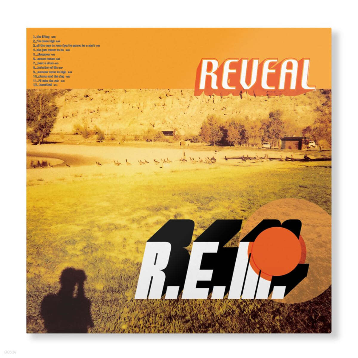 R.E.M. (알.이.엠.) - 12집 Reveal [LP] 