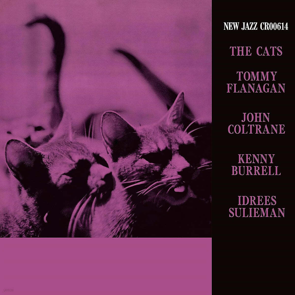 Tommy Flanagan / John Coltrane / Kenny Burrell / Idrees Sulieman  - The Cats [LP]