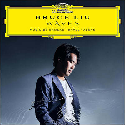 Bruce Liu 브루스 리우 피아노 연주집 - 라모, 라벨, 알캉 (Waves) [2LP]