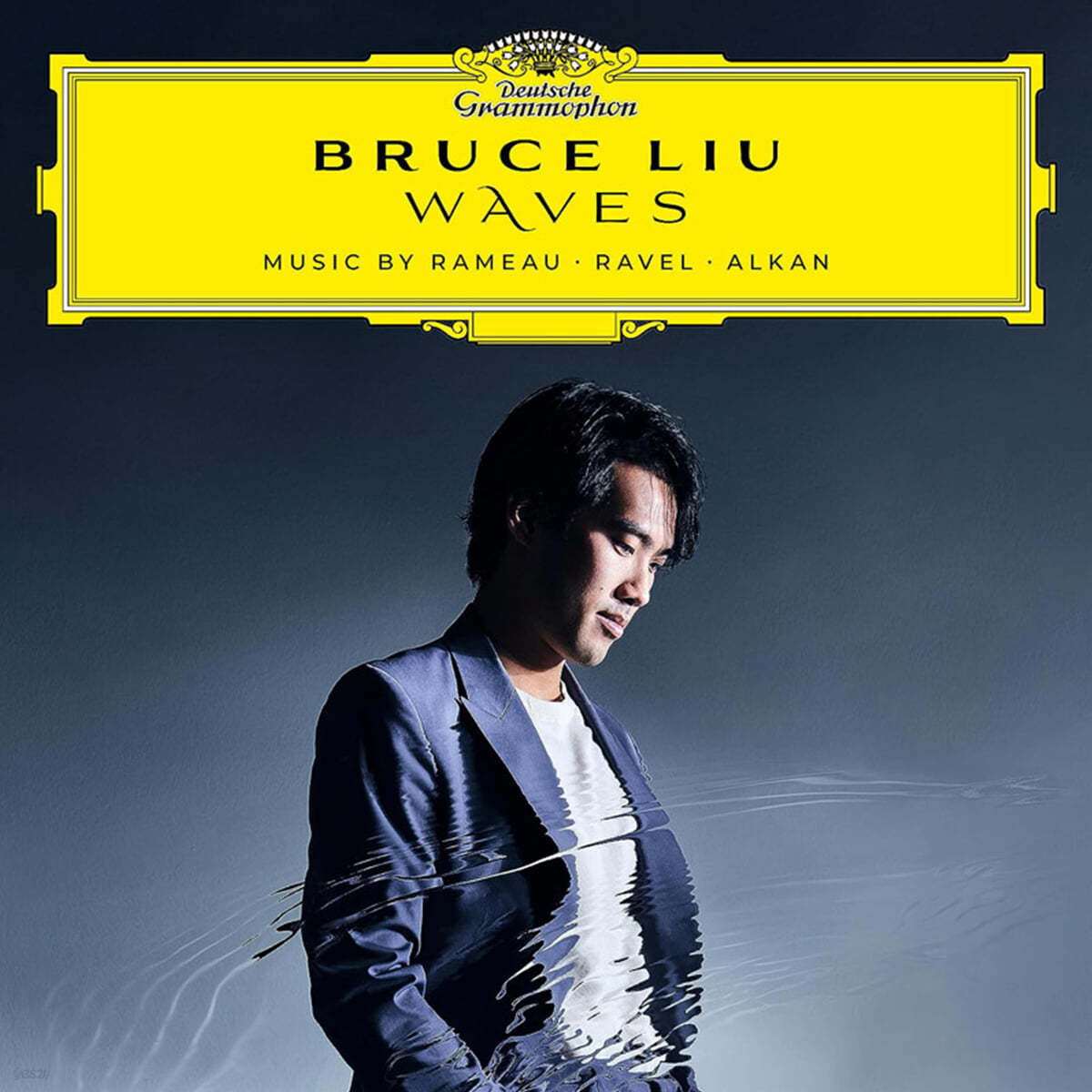 Bruce Liu 브루스 리우 피아노 연주집 - 라모, 라벨, 알캉 (Waves) [2LP]