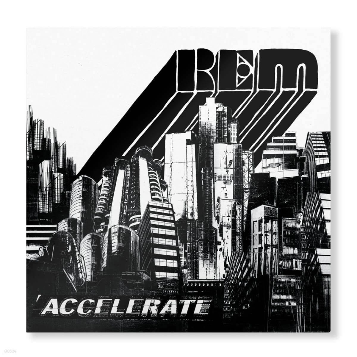 R.E.M. (알.이.엠.) - 14집 Accelerate [LP] 