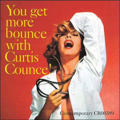 Curtis Counce — You Get More Bounce with Curtis Counce! 앨범 커버