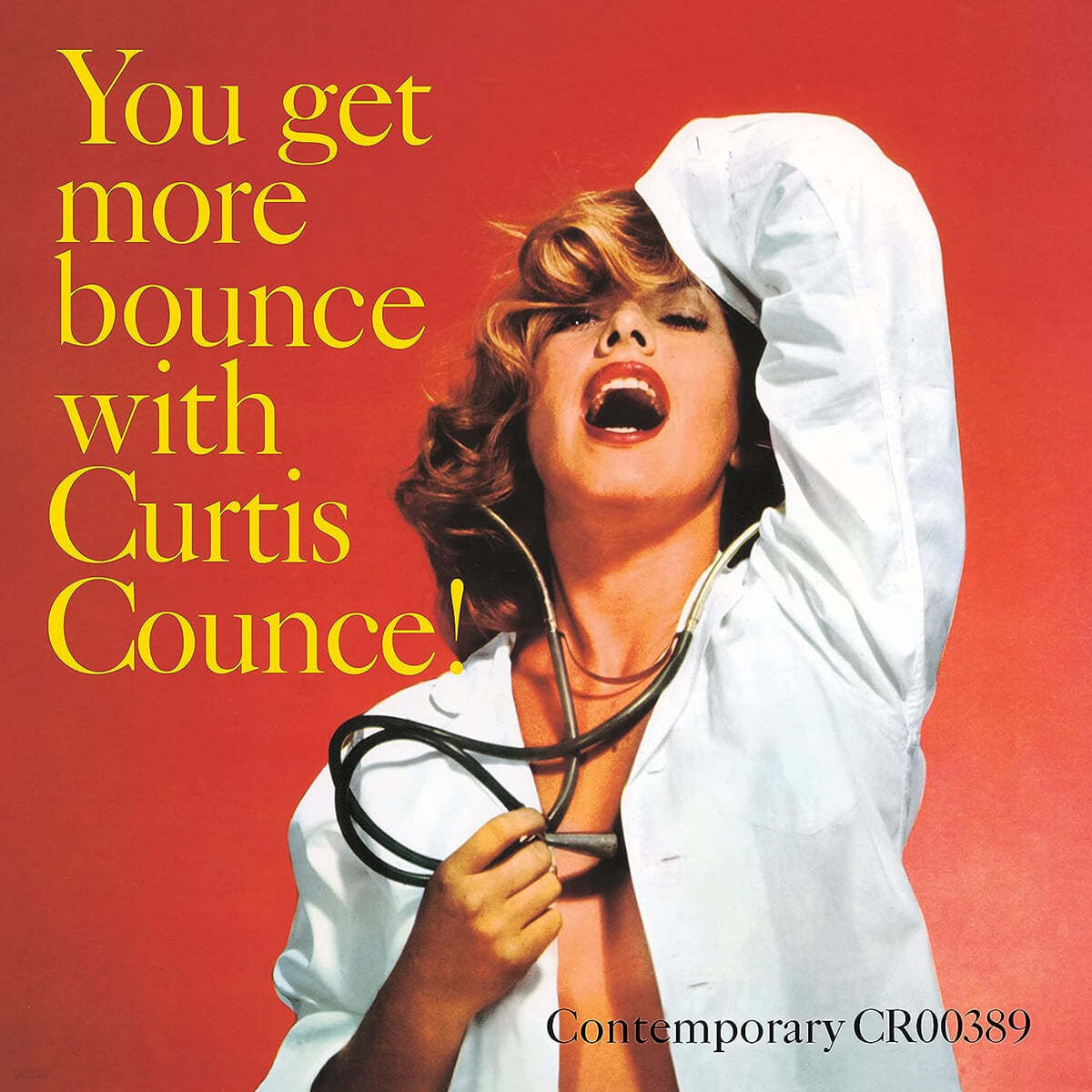 Curtis Counce (커티스 카운스) - You Get More Bounce with Curtis Counce! [LP]