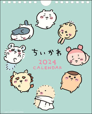 卓上 ちいかわ  2024年 カレンダ-