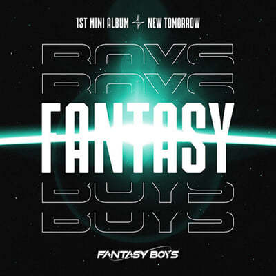 FANTASY BOYS (Ÿ) - ̴Ͼٹ 1 : NEW TOMORROW [B ver.]