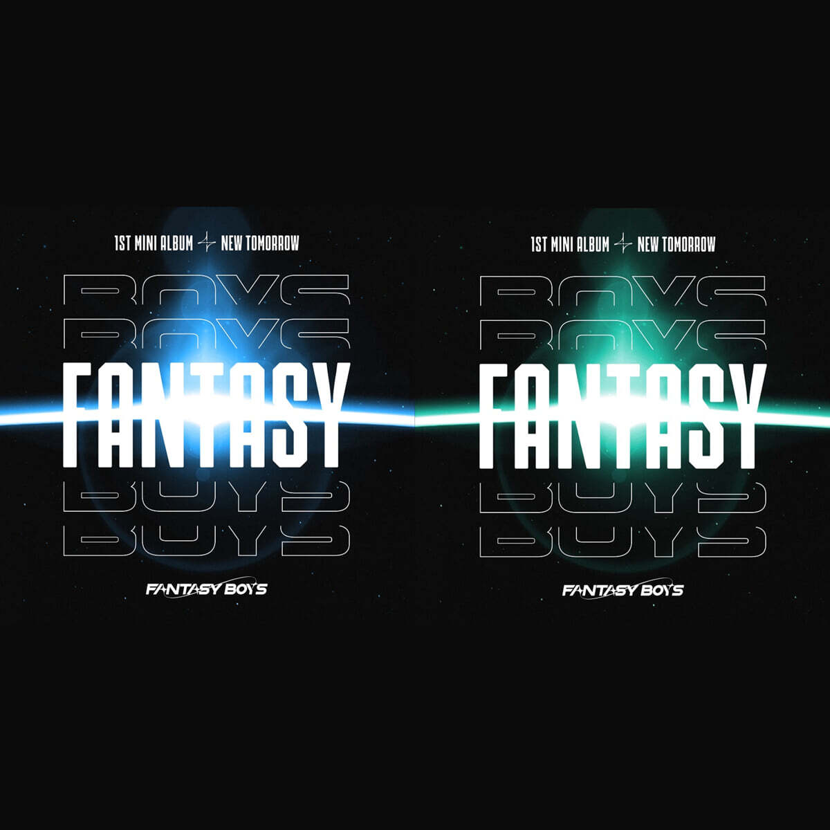 FANTASY BOYS (판타지보이즈) - 미니앨범 1집 : NEW TOMORROW [2종 SET]