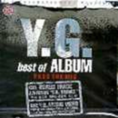 와이지 패밀리 (Y.G. Family) / Best Of Album (2CD)