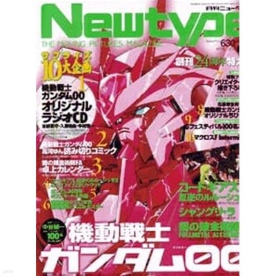 Newtype April 2009. 4