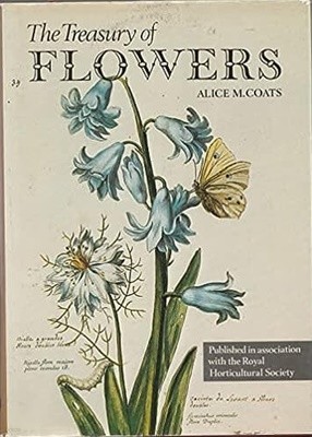 The Treasury of Flowers (Hardcover) - Alice M Coats