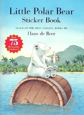 Little Polar Bear Sticker Book