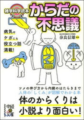 雜學科學讀本 からだの不思議