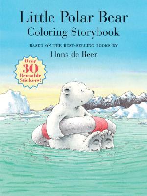 Little Polar Bear Coloring Storybook