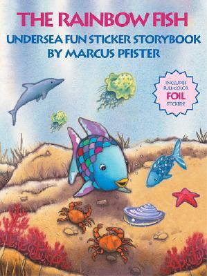 Rainbow Fish Sticker Book with Sticker