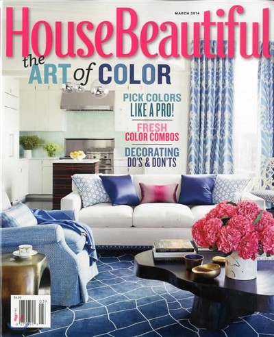 House Beautiful USA () : 2014 3