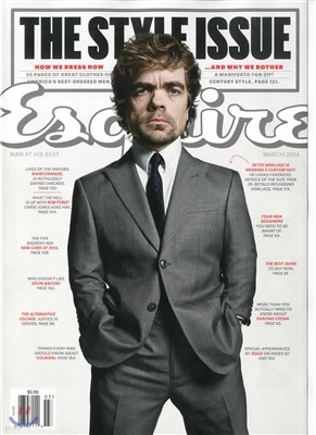 Esquire USA () : 2014 3