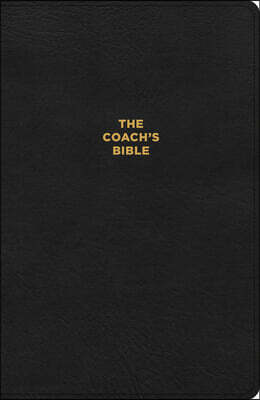 CSB Coach's Bible, Black Leathertouch: Devotional Bible for Coaches - 예스24