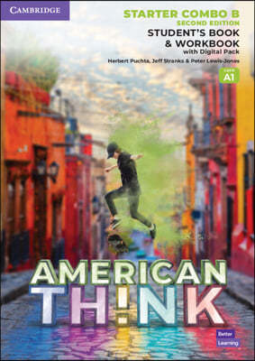 Think Starter Student's Book and Workbook with Digital Pack Combo B American English