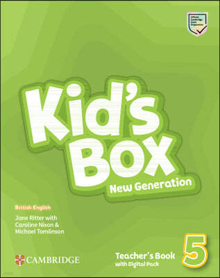 Kid's Box New Generation Level 5 Teacher's Book with Digital Pack British English