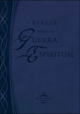 Biblia Para La Guerra Espiritual - Imitacion Piel Azul: Preparese Para ...