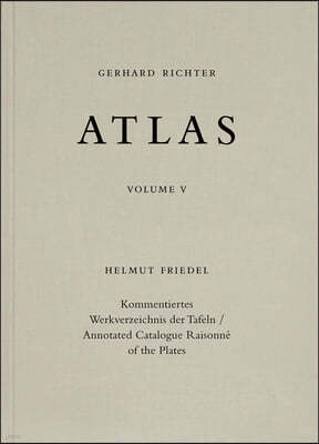 Gerhard Richter: Atlas: Catalogue Raisonne of the Plates, Volume 5