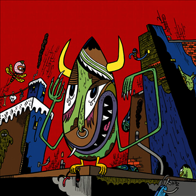 In the Red Records Wolfmanhattan Project - Summer Forever And Ever (CD)