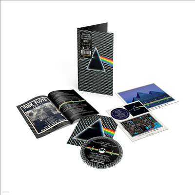 Pink Floyd - Dark Side Of The Moon (50th Anniversary Edition)(Remastered)(Blu-ray Audio+Postcard+Sticker)