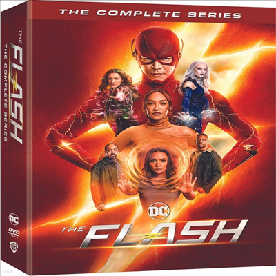 The Flash: The Complete Series (÷:  øƮ ø)(Boxset)(ڵ1)(ѱ۹ڸ)(DVD)