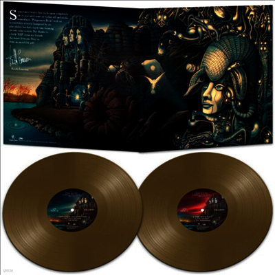 Tribute To Emerson, Lake & Palmer — Emerson, Lake & Palmer Tribute (Gatefold) 앨범 커버